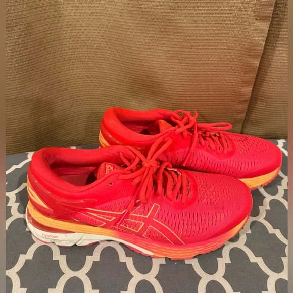 Asics Shoes Asics Womens Gelkayano 25 Pinkmojave Running Shoes